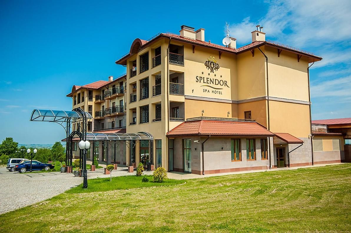 Отель SPA Hotel Splendor Любеня-4