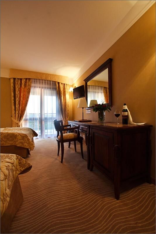 Отель SPA Hotel Splendor Любеня