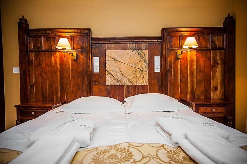 Отель SPA Hotel Splendor Любеня