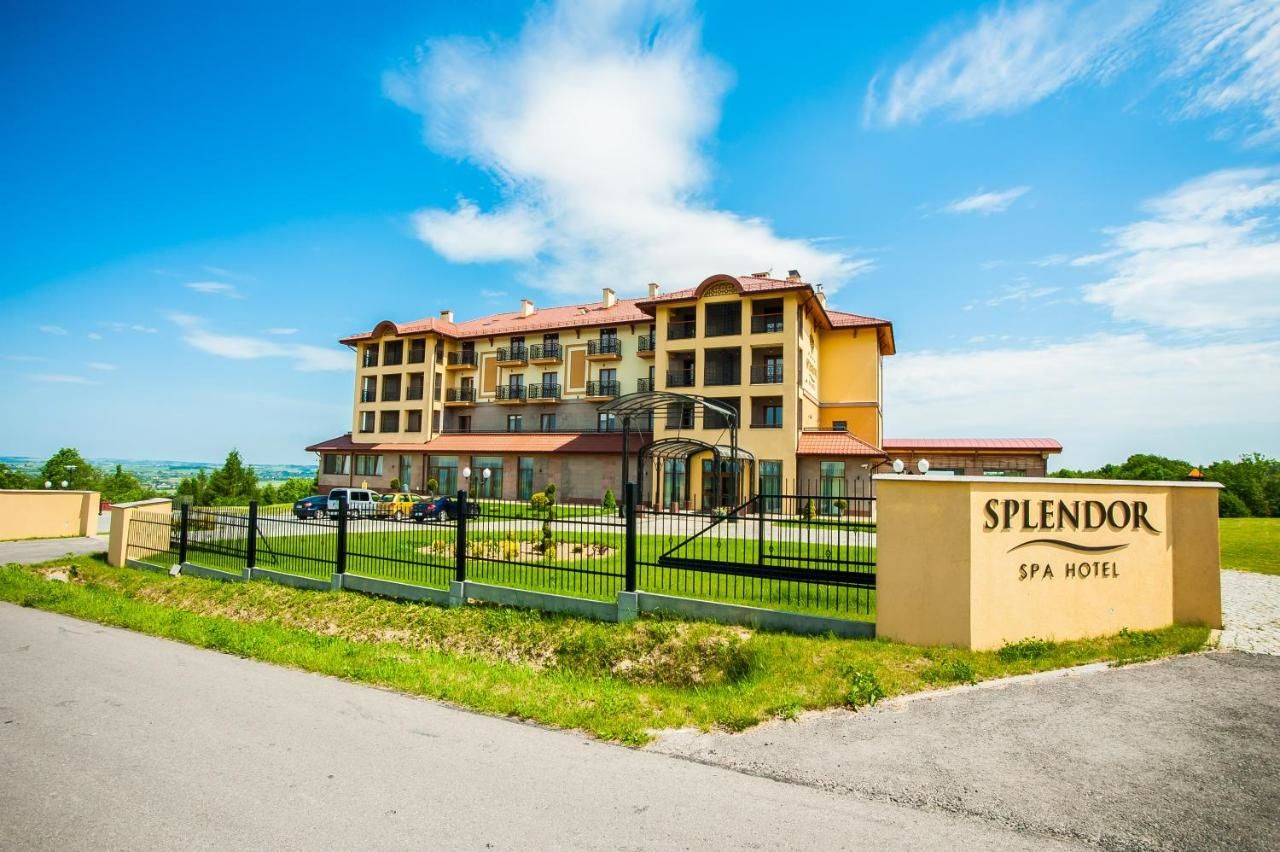 Отель SPA Hotel Splendor Любеня-6