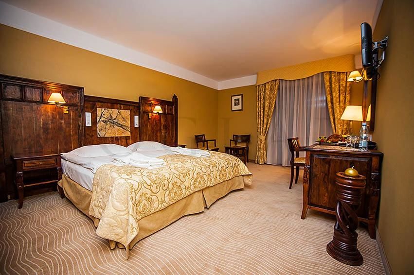 Отель SPA Hotel Splendor Любеня