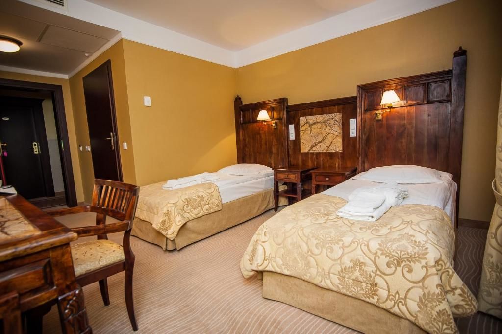 Отель SPA Hotel Splendor Любеня