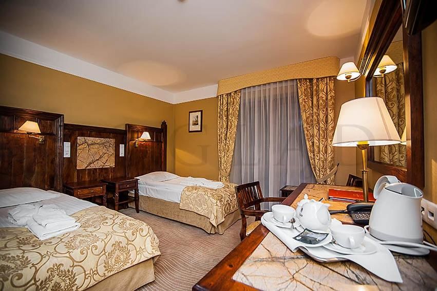 Отель SPA Hotel Splendor Любеня