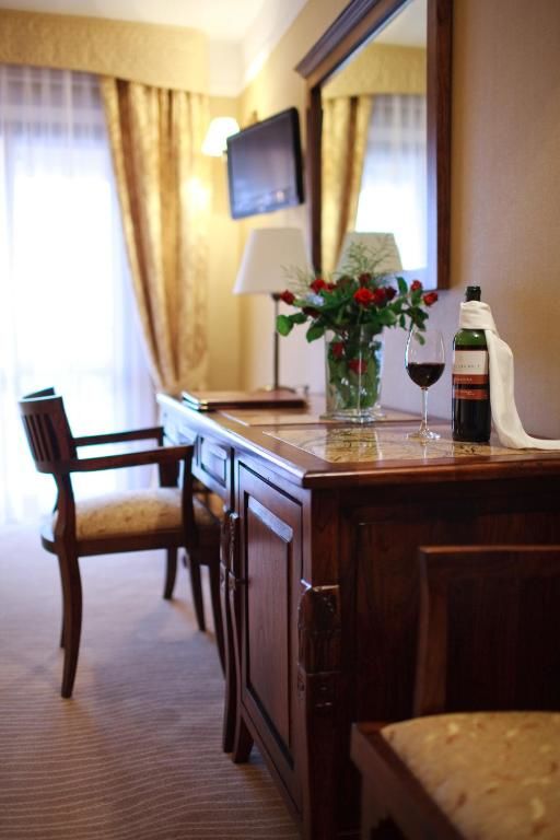 Отель SPA Hotel Splendor Любеня